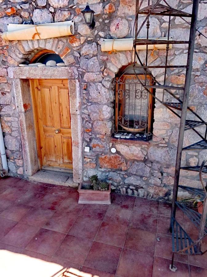 Traditional Stone House In Chios Villa Chios Island Exterior foto