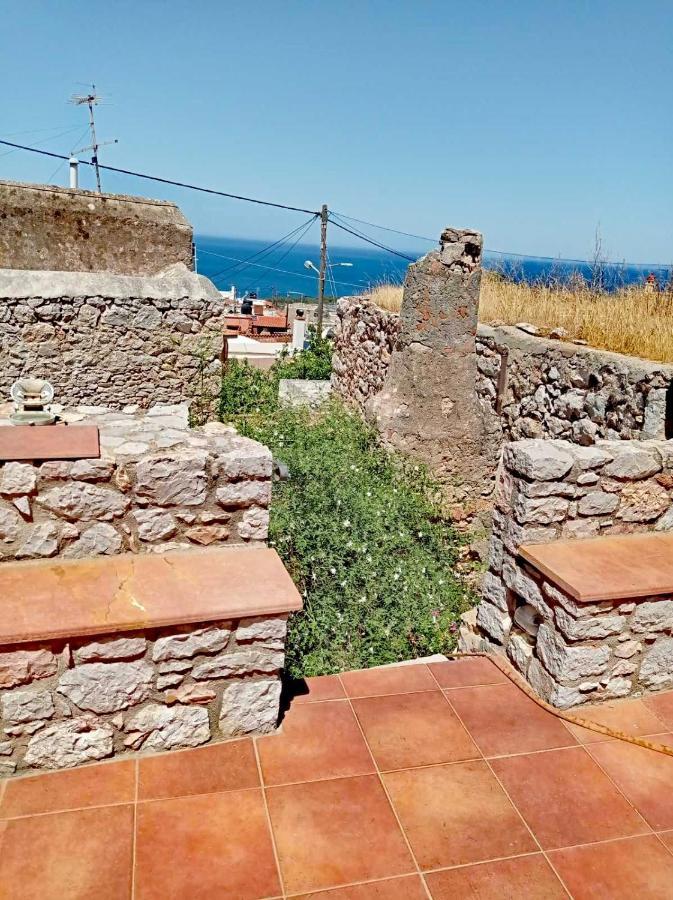 Traditional Stone House In Chios Villa Chios Island Exterior foto