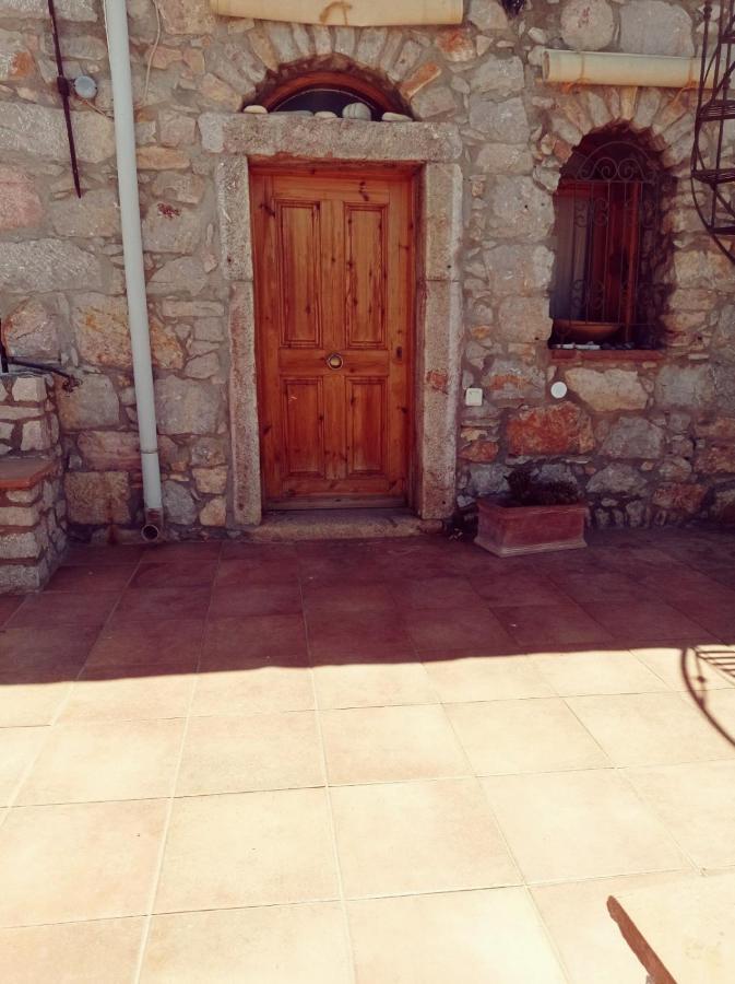 Traditional Stone House In Chios Villa Chios Island Exterior foto