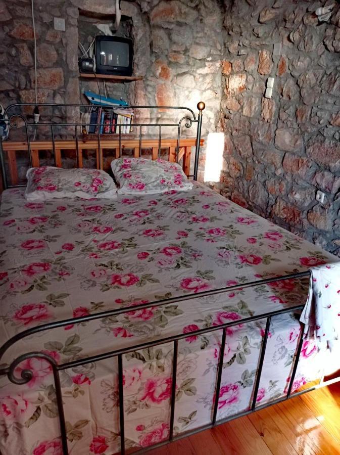 Traditional Stone House In Chios Villa Chios Island Exterior foto