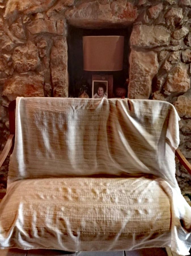Traditional Stone House In Chios Villa Chios Island Exterior foto