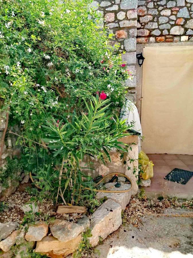 Traditional Stone House In Chios Villa Chios Island Exterior foto