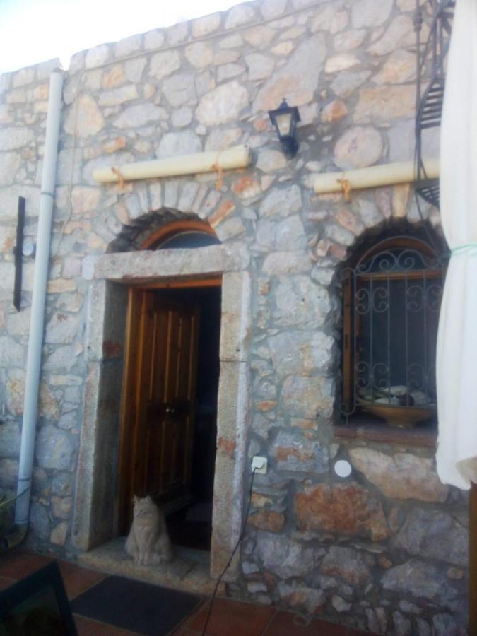 Traditional Stone House In Chios Villa Chios Island Exterior foto