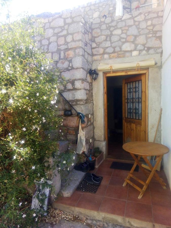 Traditional Stone House In Chios Villa Chios Island Exterior foto