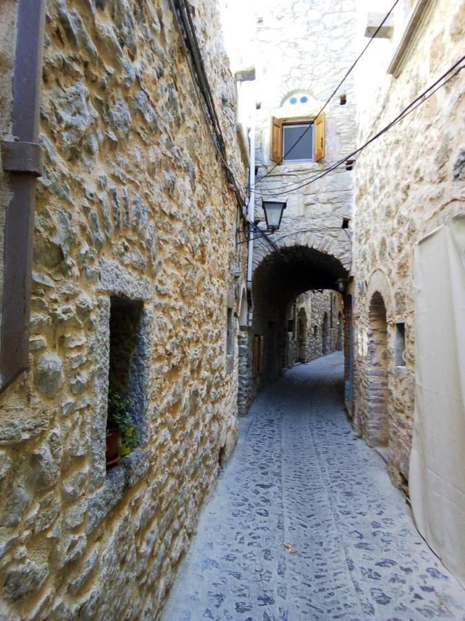 Traditional Stone House In Chios Villa Chios Island Exterior foto