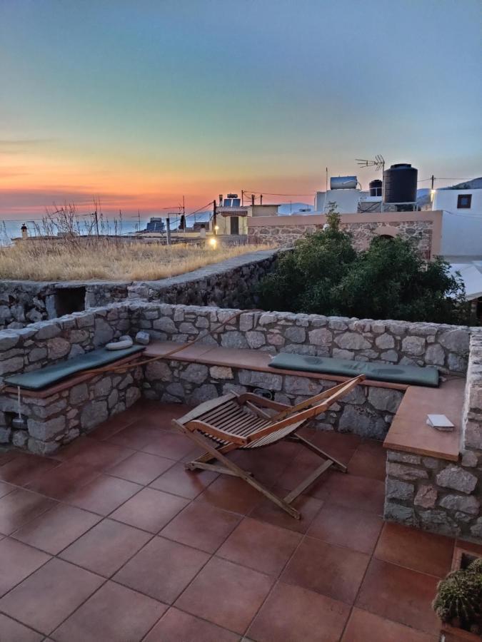 Traditional Stone House In Chios Villa Chios Island Exterior foto