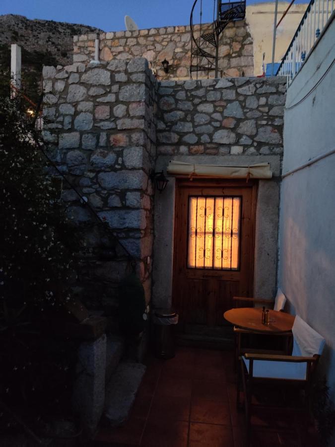 Traditional Stone House In Chios Villa Chios Island Exterior foto