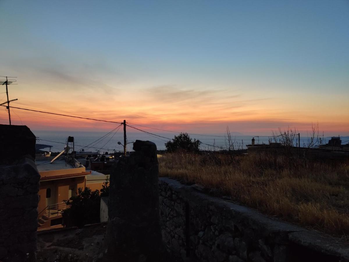 Traditional Stone House In Chios Villa Chios Island Exterior foto